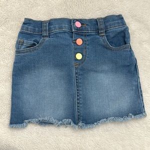 Jean skirt 3t